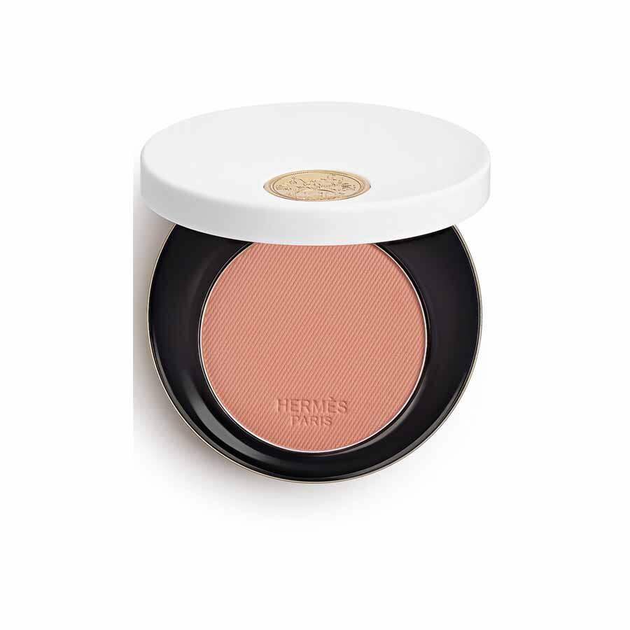 Phấn má hồng H.ermès Silky Blushes màu 49 (Cam đất)