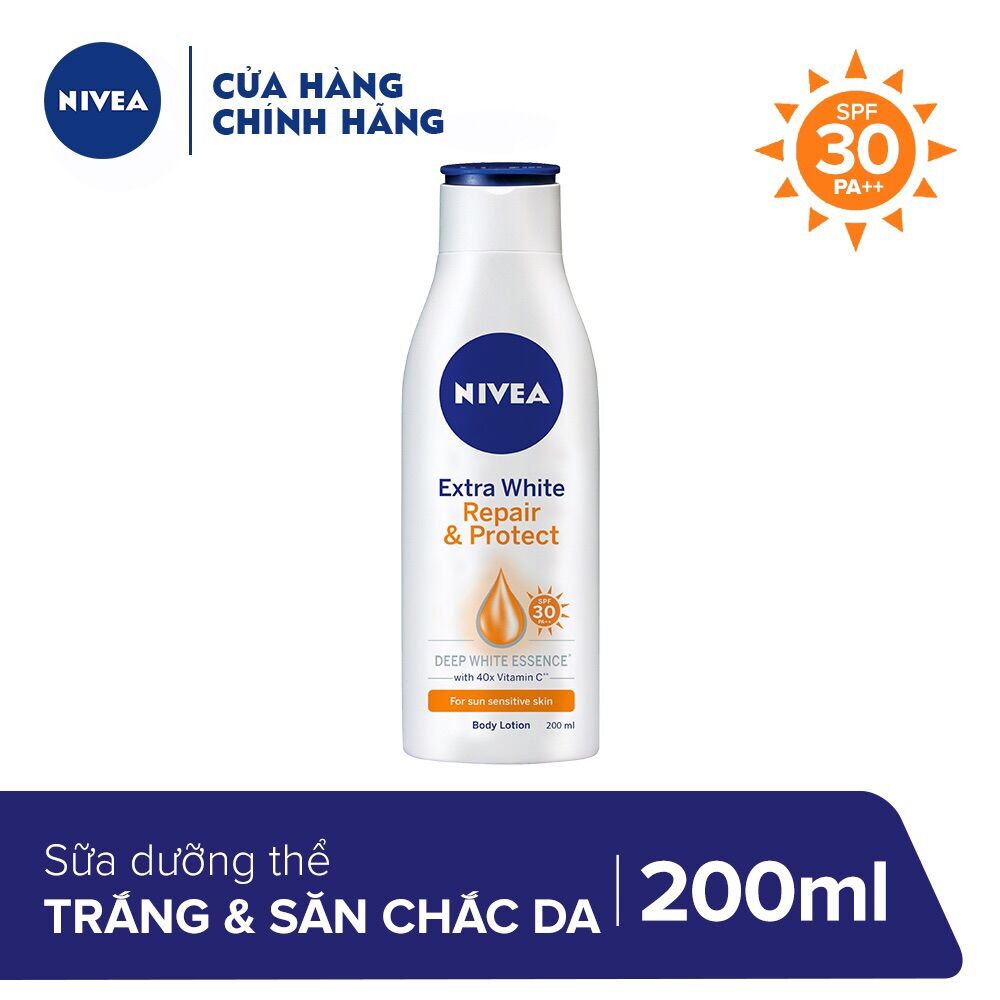SỮA DƯỠNG THỂ NIVEA 250ml-200ml