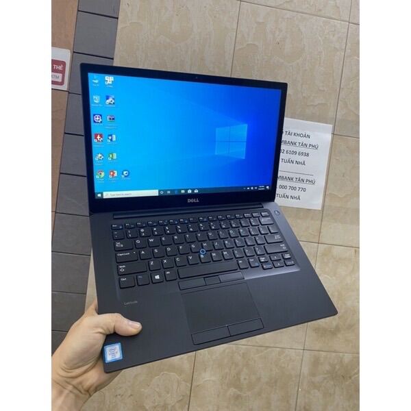 Laptop cũ dell latitude e7480 i5 6200u ram 8gb ssd 256gb màn hình 14 inch cảm ứng