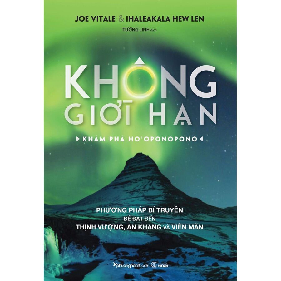 Sách - Không Giới Hạn - Khám Phá Ho’oponopono