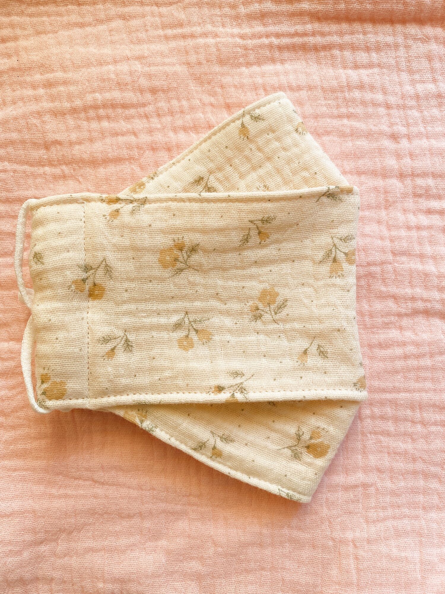 Khẩu trang vải Muslin