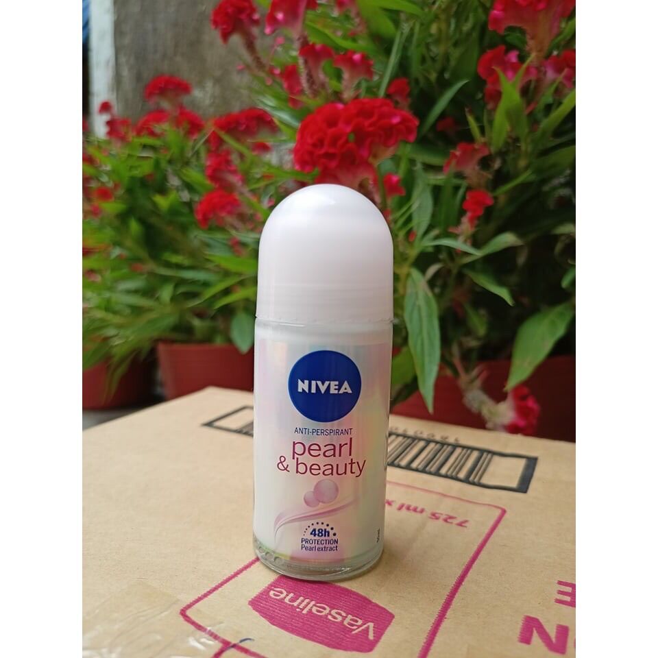[Hàng Đức] Lăn nách khử mùi Nivea công nghệ mới 50ml