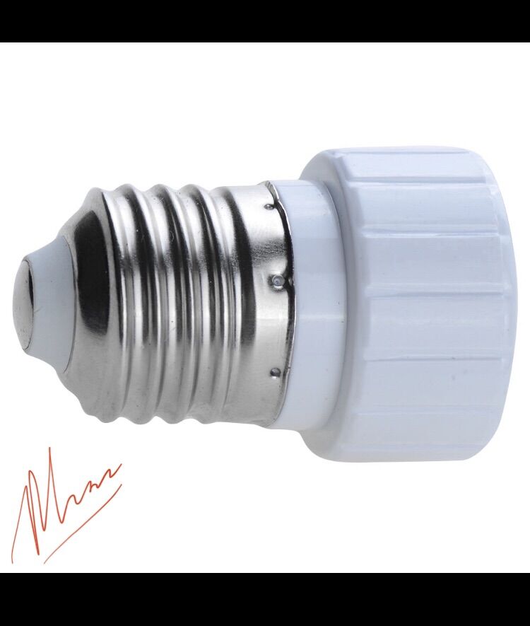 Đui đèn chuyển từ E27, E14 sang GU10
