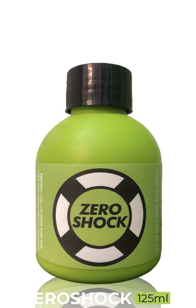 Vi SINH ZERO SHOCK 125ml DÀNH CHO CÁ CẢNH