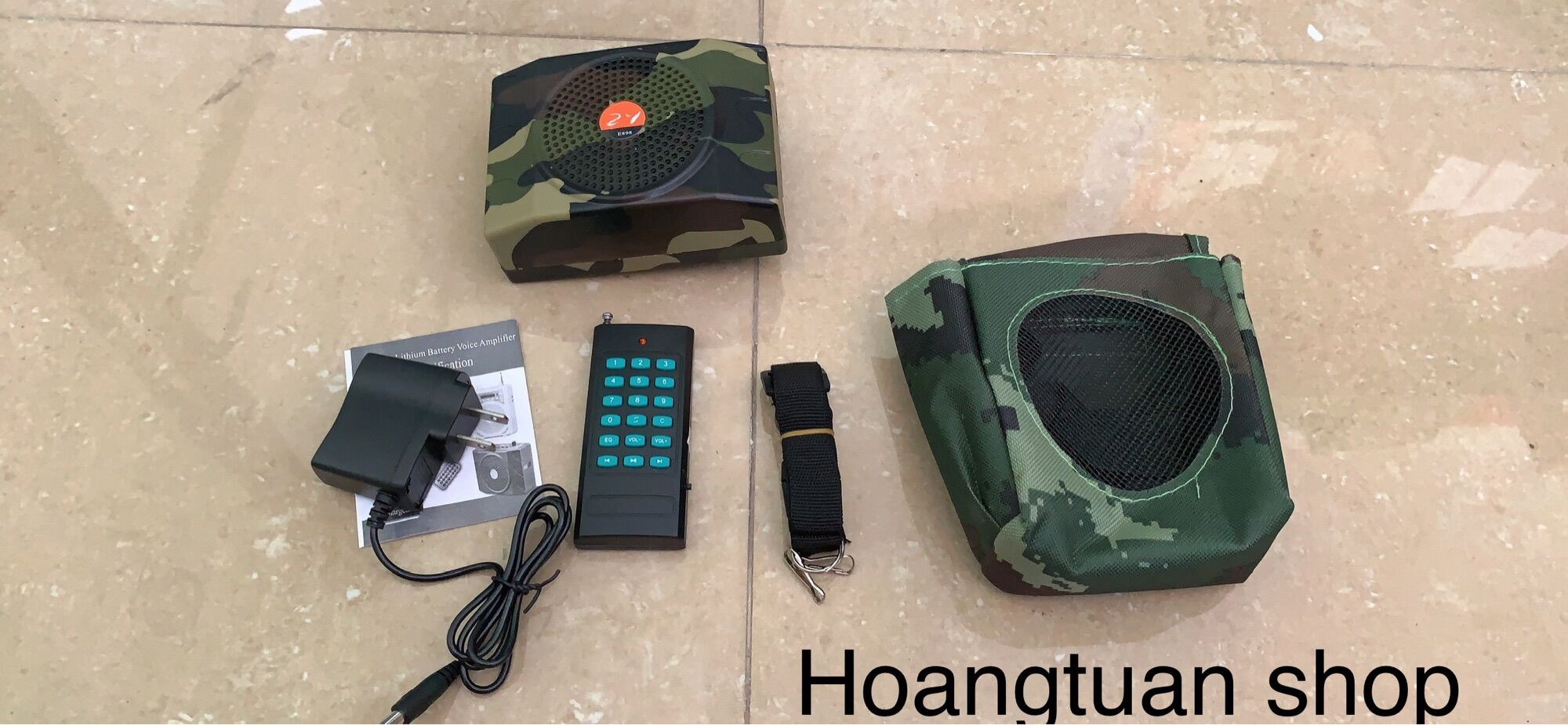 Máy trợ giảng+ bẫy chim e898