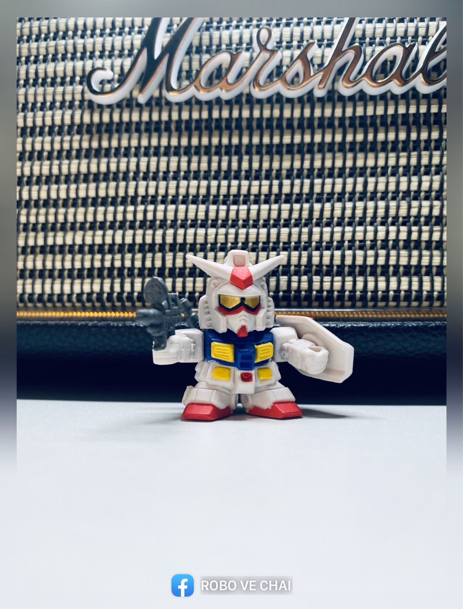 Mô hình gundam gashapon 2nd