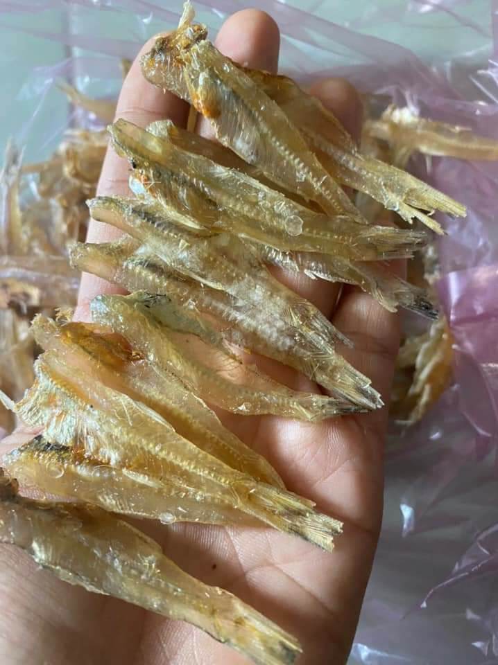 500GR KHÔ CÁ CƠM RỜI SẤY KHÔ CON BỰ