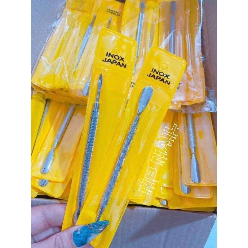 [HCM]Cây đẩy da chết que đẩy da inox