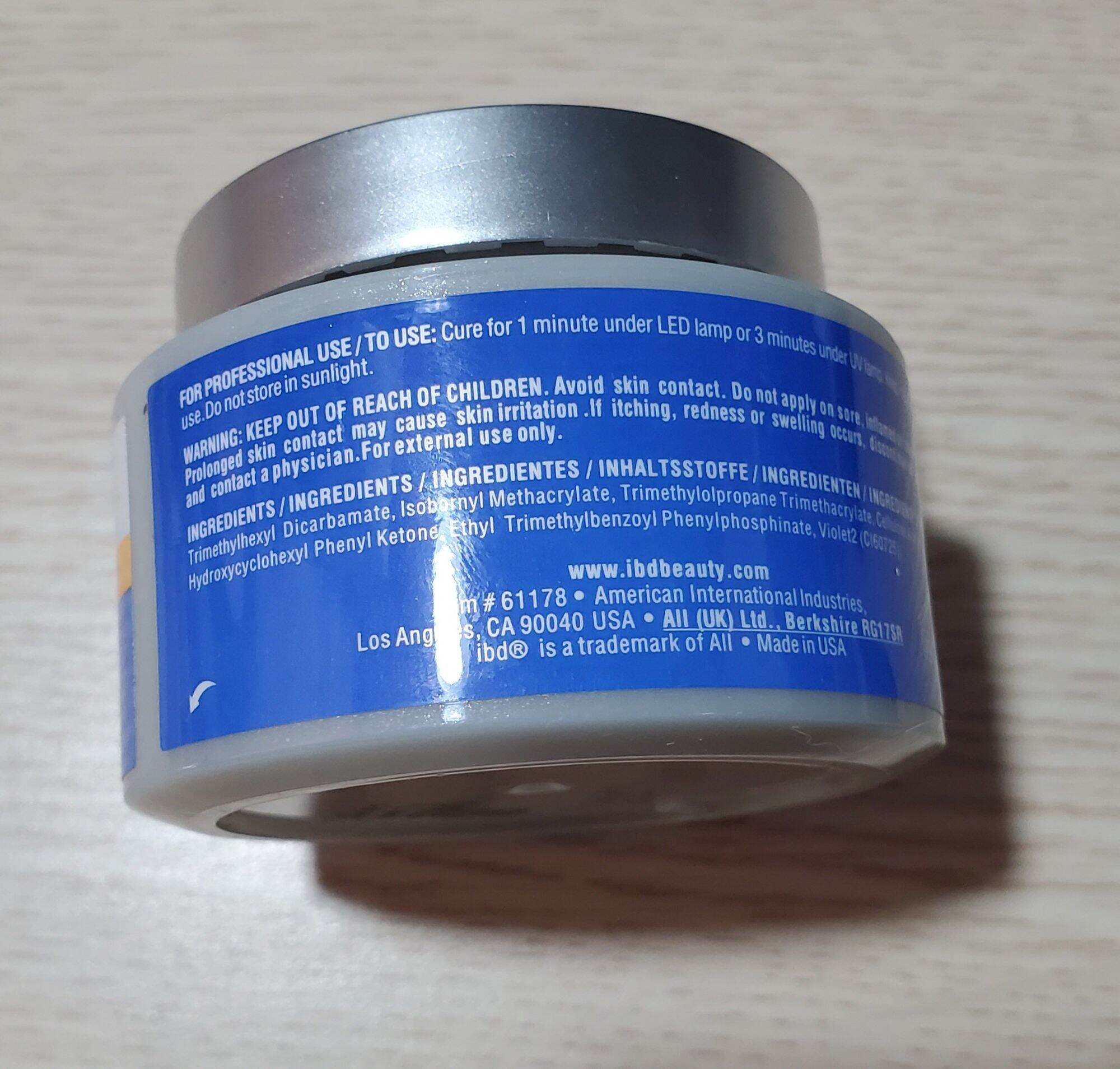 [xả hàng 3 ngày] Gel đắp móng IBD ,chất gel lạnh đắp móng siêu bền .LEVU Nail Supply