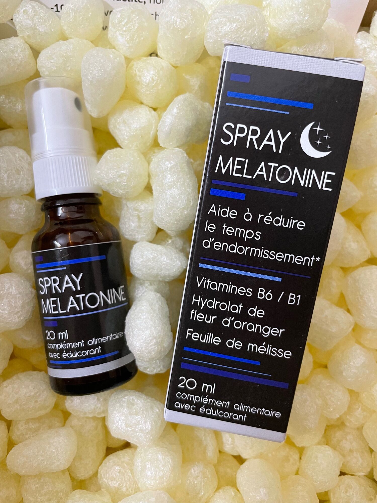 Ngủ ngon tự nhiên: melatonine tự nhiên dạng xịt spray melatonine