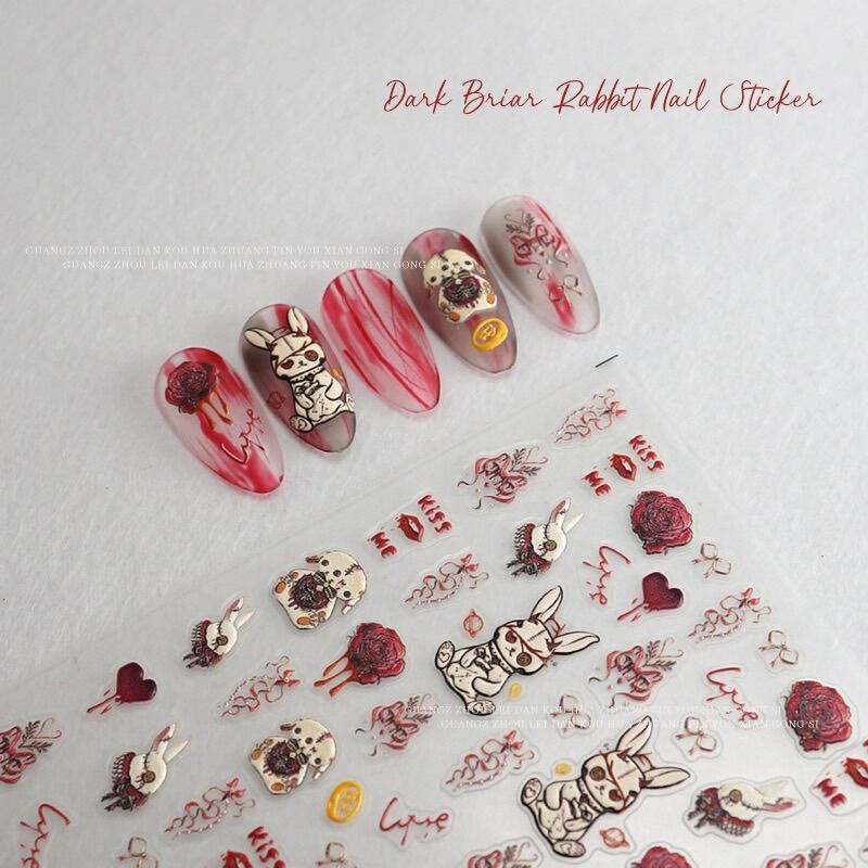 STICKER NỔI 5D MẪU MỚI