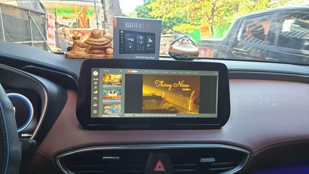 Bộ Android Box Elliview D4 dành cho ô tô-Phiên Bản Nâng Cấp Mới Nhất 2022