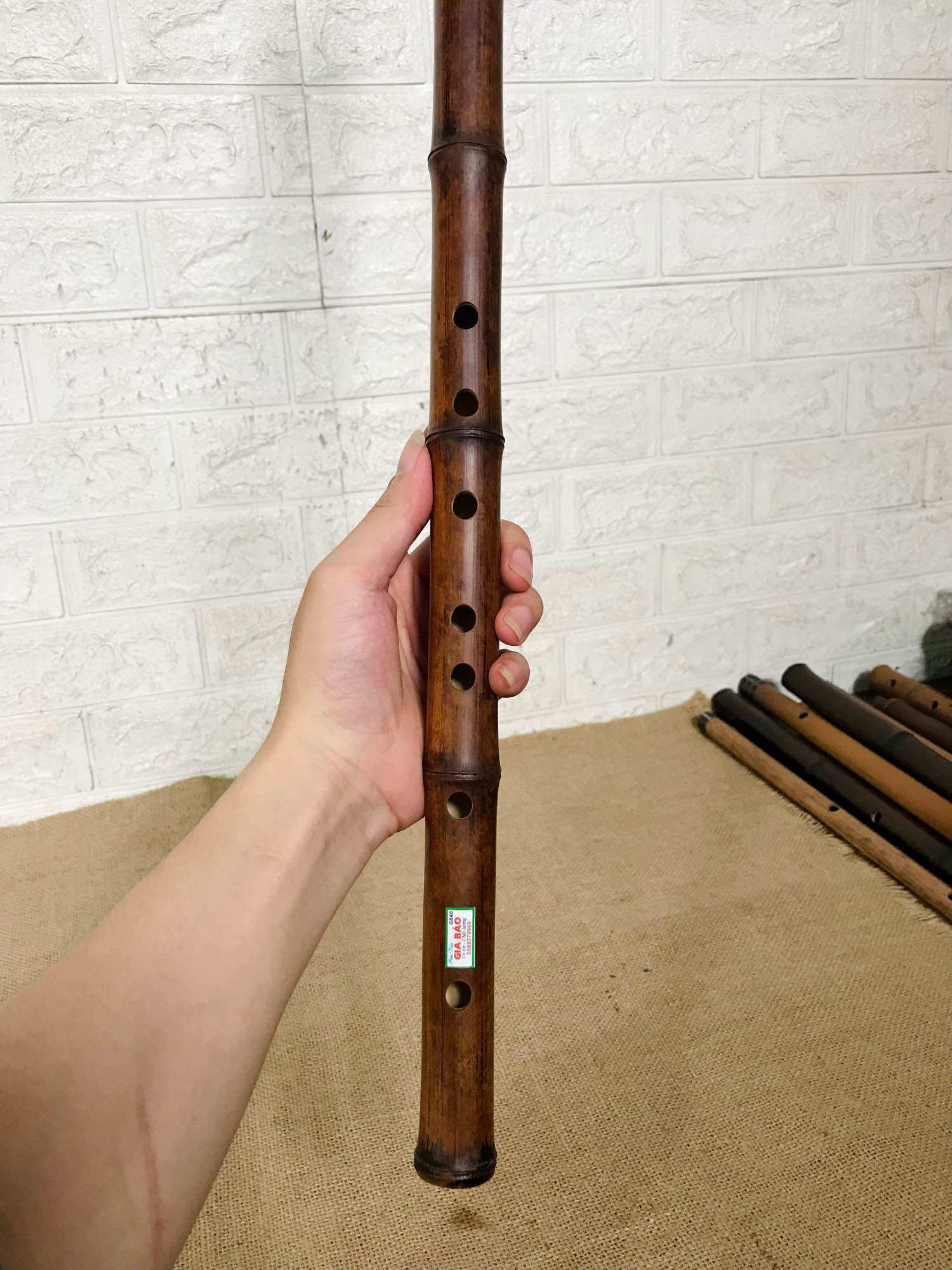 SÁO FA TRẦM (F4) TRÚC HUN KHÓI