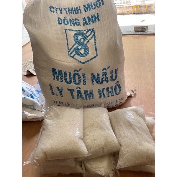Muối hột 1kg hạt to