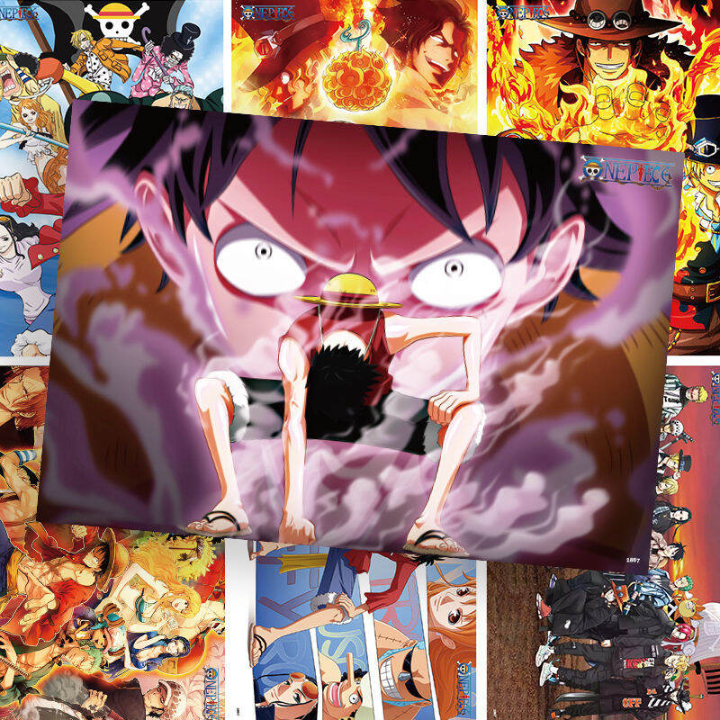 234 Hình Ảnh Luffy Mũ Rơm Ngầu Lòi Bá Đạo Nhất One Piece