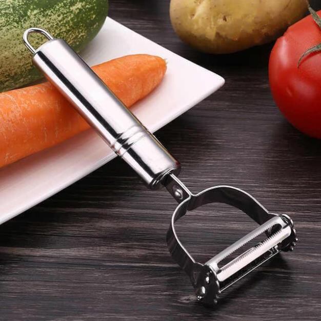 Dụng cụ gọt vỏ, bào sợi ... đa năng - inox
