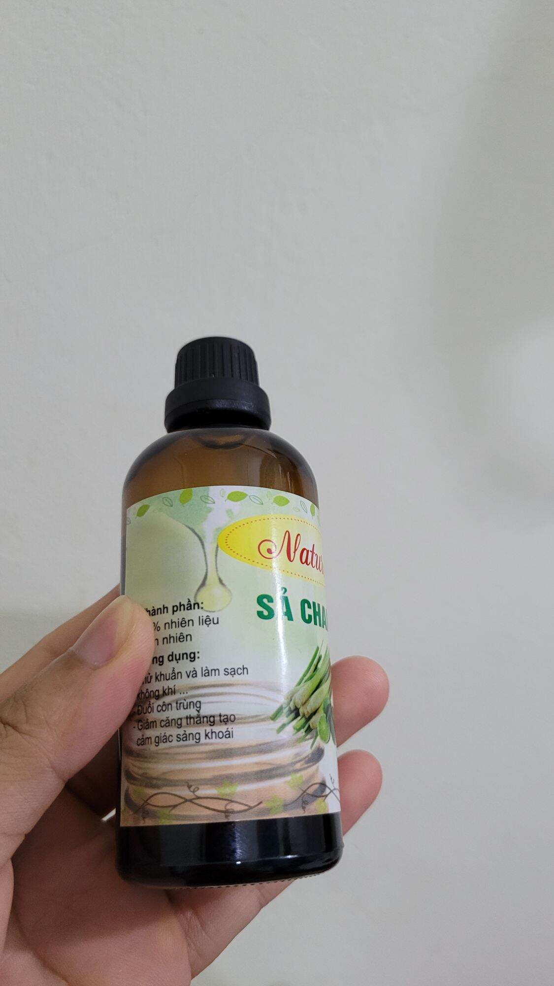 Tinh dầu Sả chanh nguyên chất