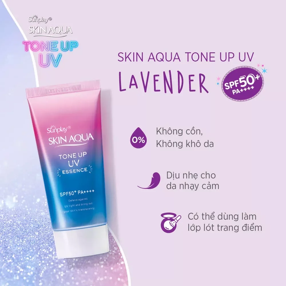 7gr - Kem chống nắng skin aqua tone up nâng tông SPF 50+