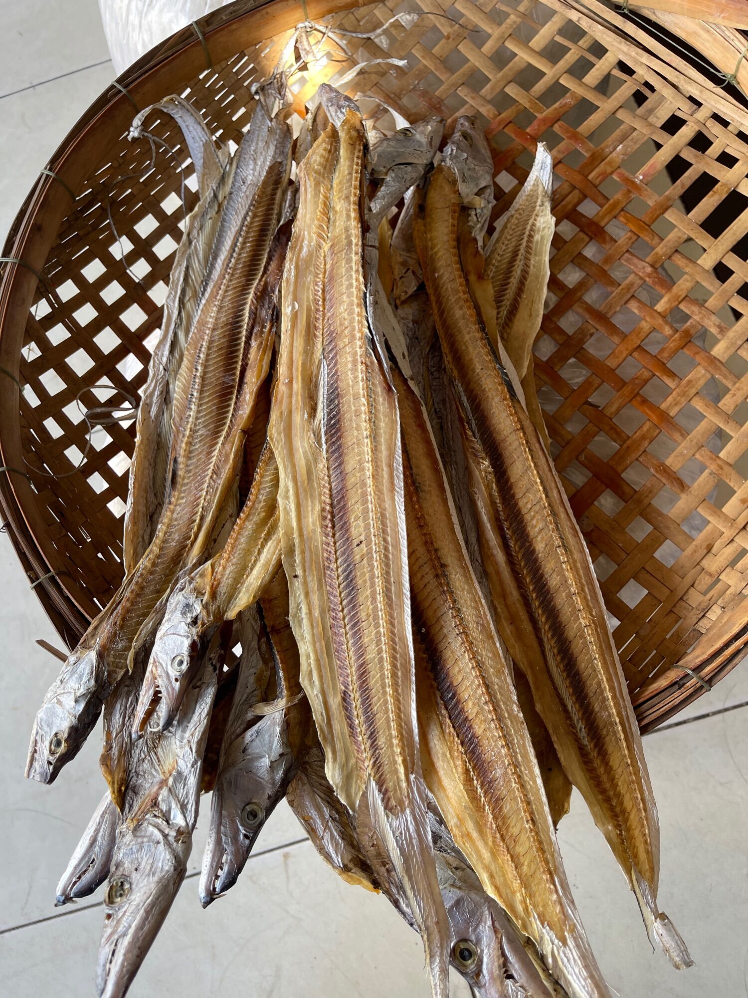 Khô cá hố 100k 500g