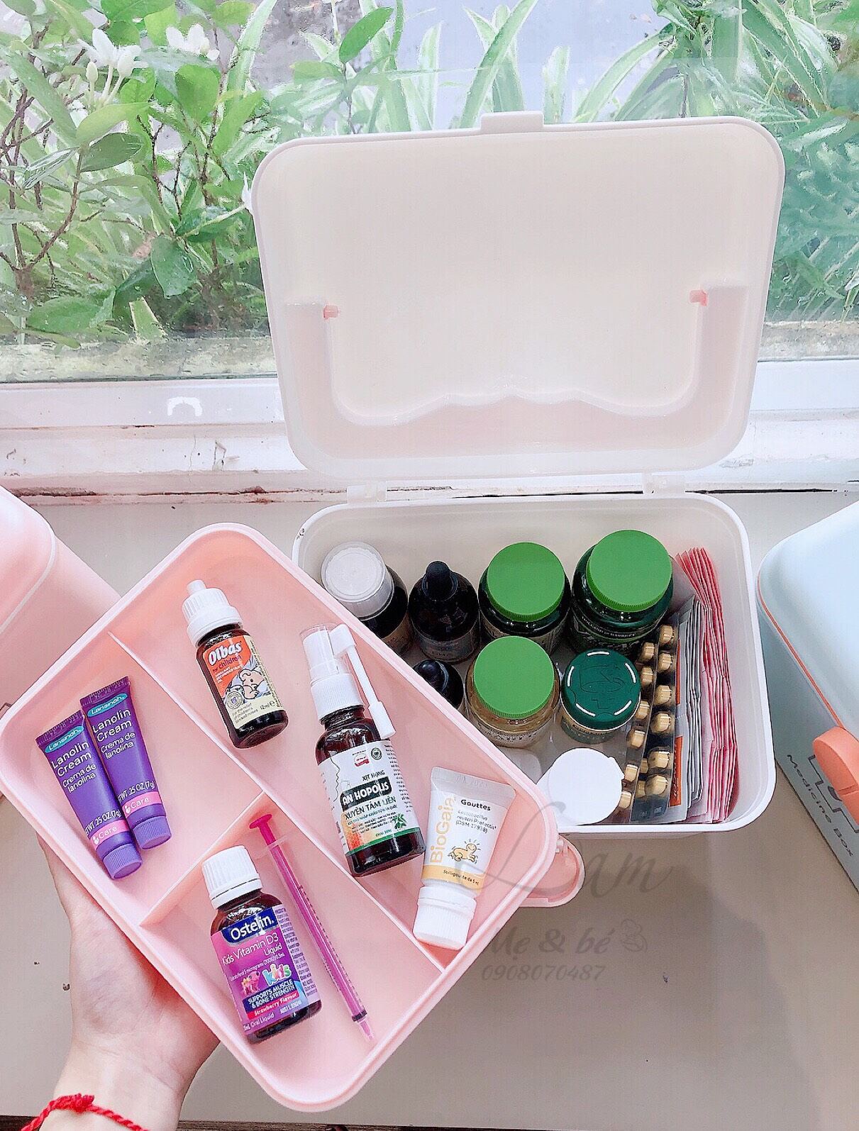Hộp đựng Thuốc Medicine Box