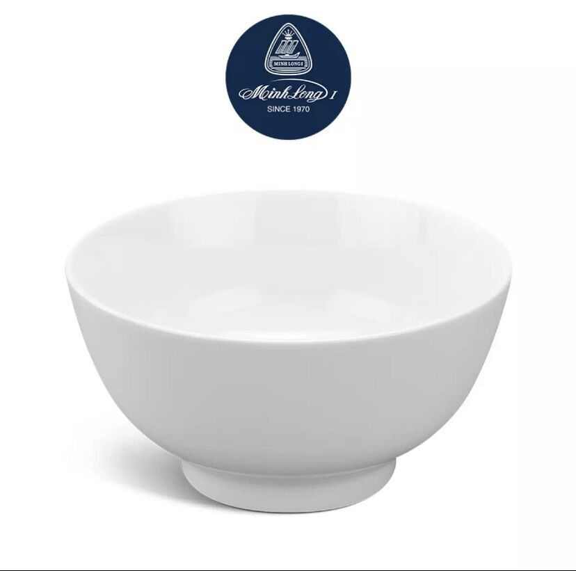 [HCM] Combo Tô cao 15cm Jasmine Trắng Minh Long