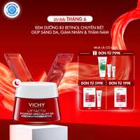 Kem dưỡng mờ thâm nám, sáng da Lifactiv B3 Pure Retinol Cream Night 50ml