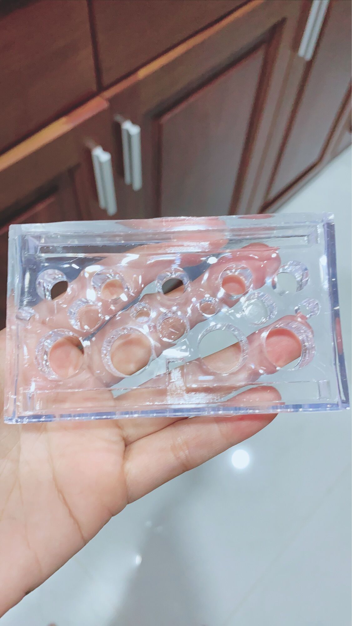 Đế MiCa đựng chum mực phun xăm, nối mi