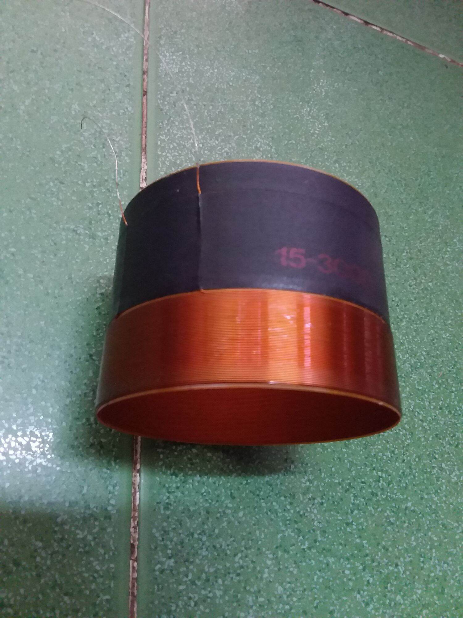 1 CHIẾC COIL LOA ĐỒNG 2 LỚP 76MM(B300)