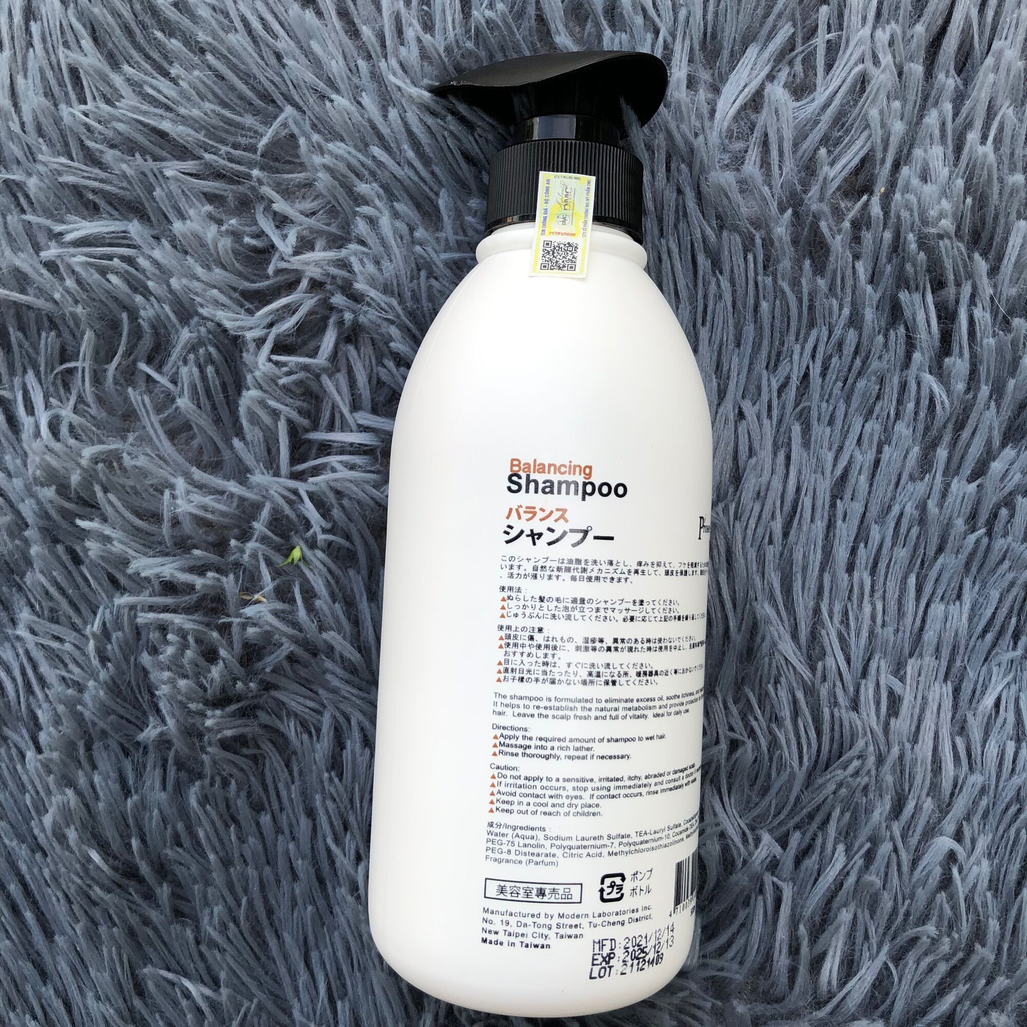 [HCM]Dầu gội Prosee As10 Regenerating Shampoo 500ml