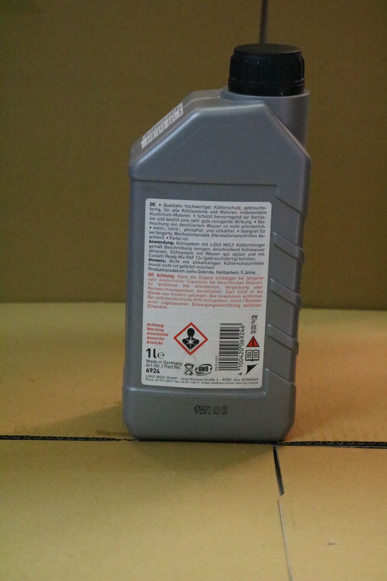 Nước làm mát liqui moly pha sẵn - 1L