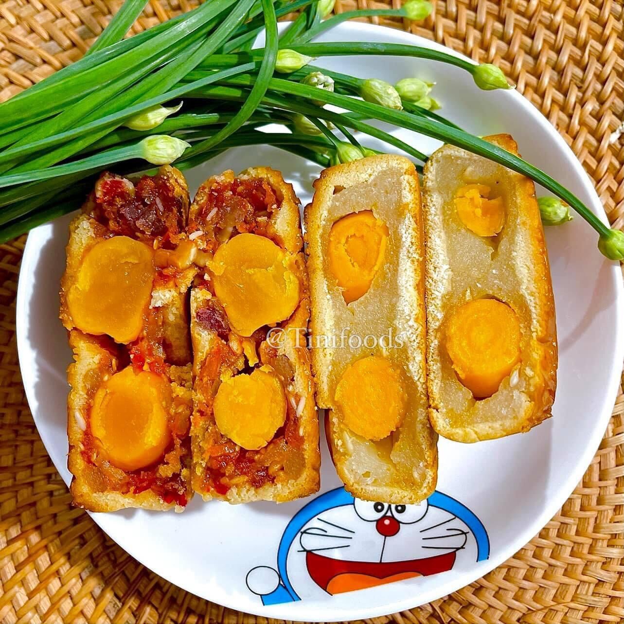 ( Gà Quay 2 Trứng ) BÁNH TRUNG THU TÂN DÂN LỢI 200g