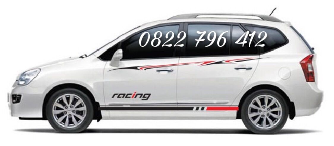 Tem dán sườn xe Kia Carens mẫu mới