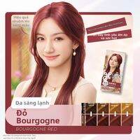 KAO | Dye Tóc Bọt Màu Nâu Xám