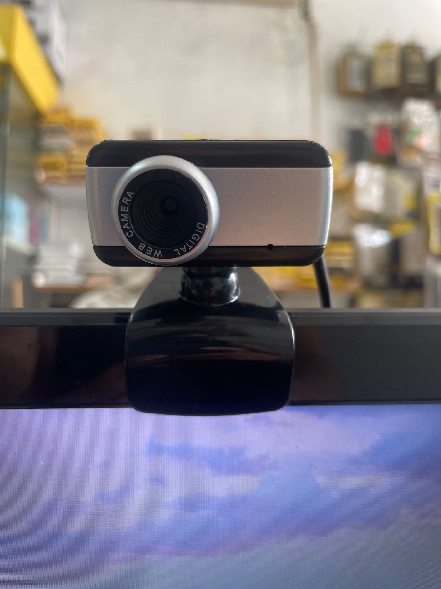[HCM] Webcam máy tính có micro tiện dụng
