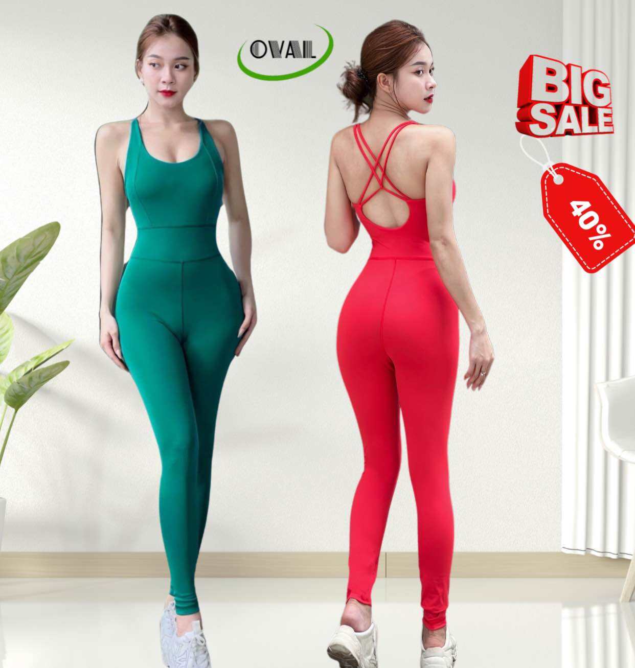 Set Jum Yoga Giọt Nước, Đồ Tập Yoga, Set Liền Thân, Jumsuit