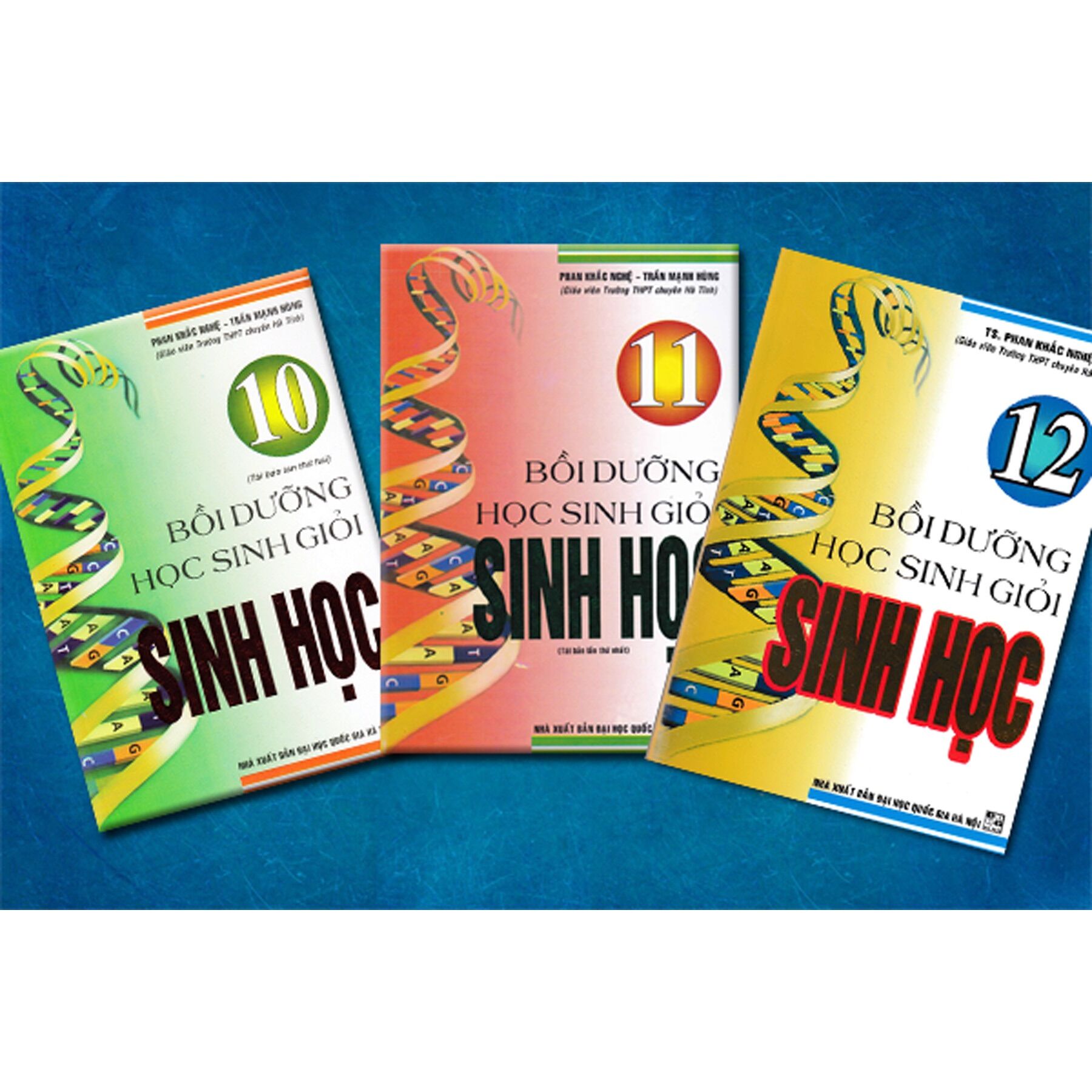 combo bd học sinh giỏi sinh học 10-11-12