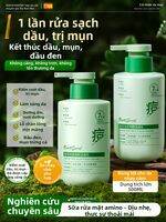 Peach's Secret | Sữa Rửa Mặt Trị Mụn Diệt Kí Sinh Trùng Kiểm Soát Dầu Làm Sạch Sâu Se Khít Lỗ Chân Lông