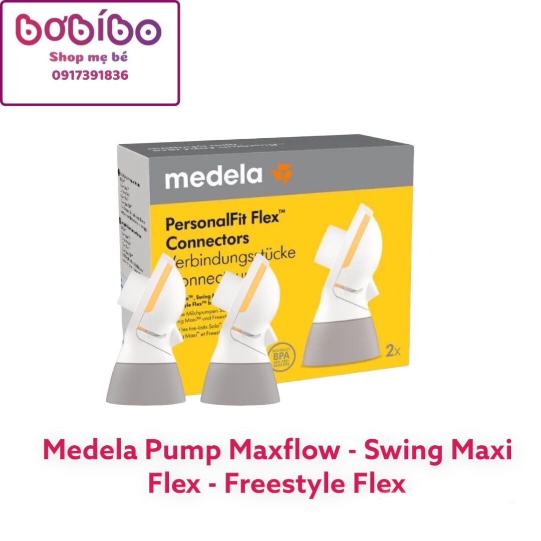 Cổ nối máy hút sữa Medela Flex chính hãng dùng cho máy medela Freestyle Flex,Swing maxi Flex,Medela Maxflow Chính hãng