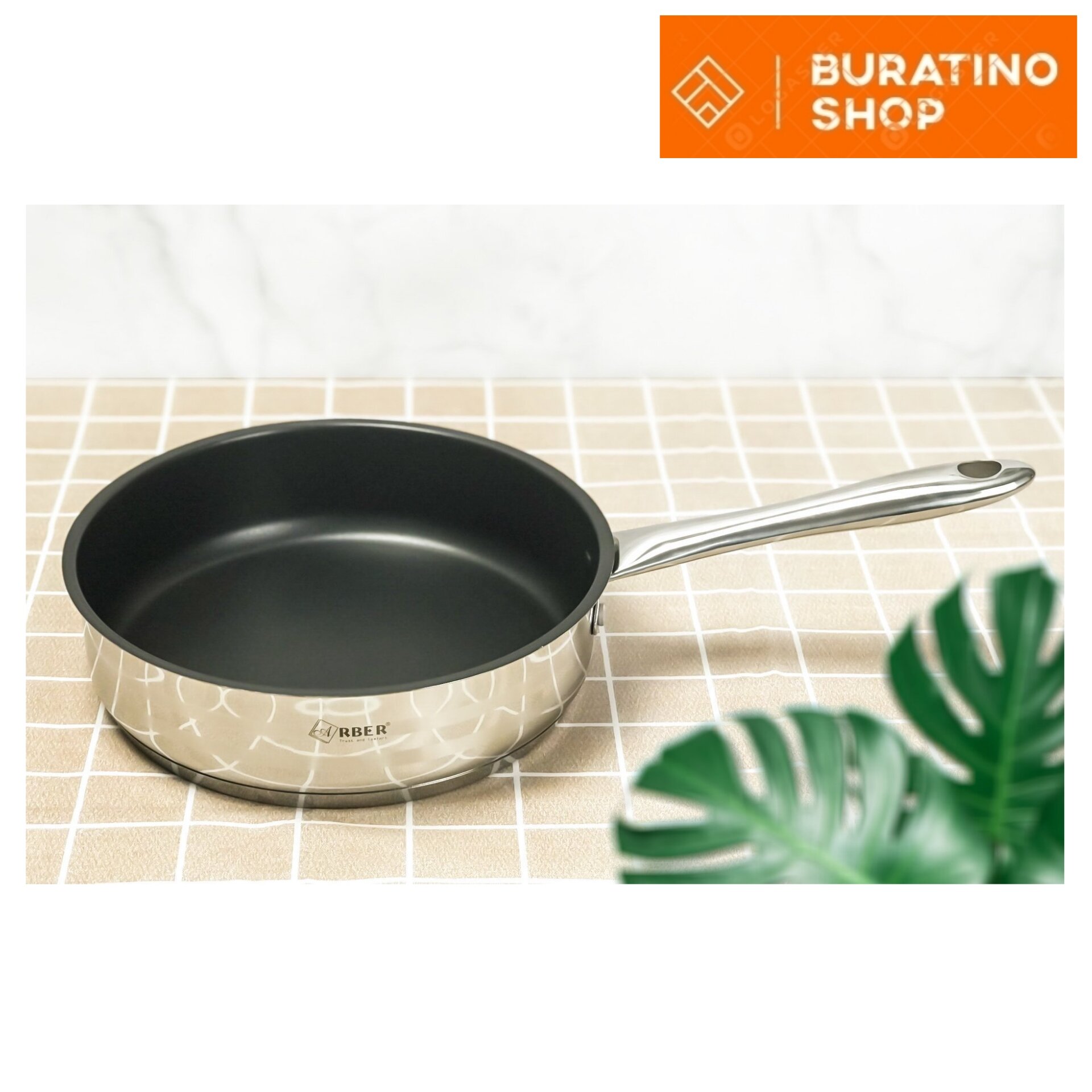 [HCM] Bộ nồi chảo 9 chi tiết Arber của Đức