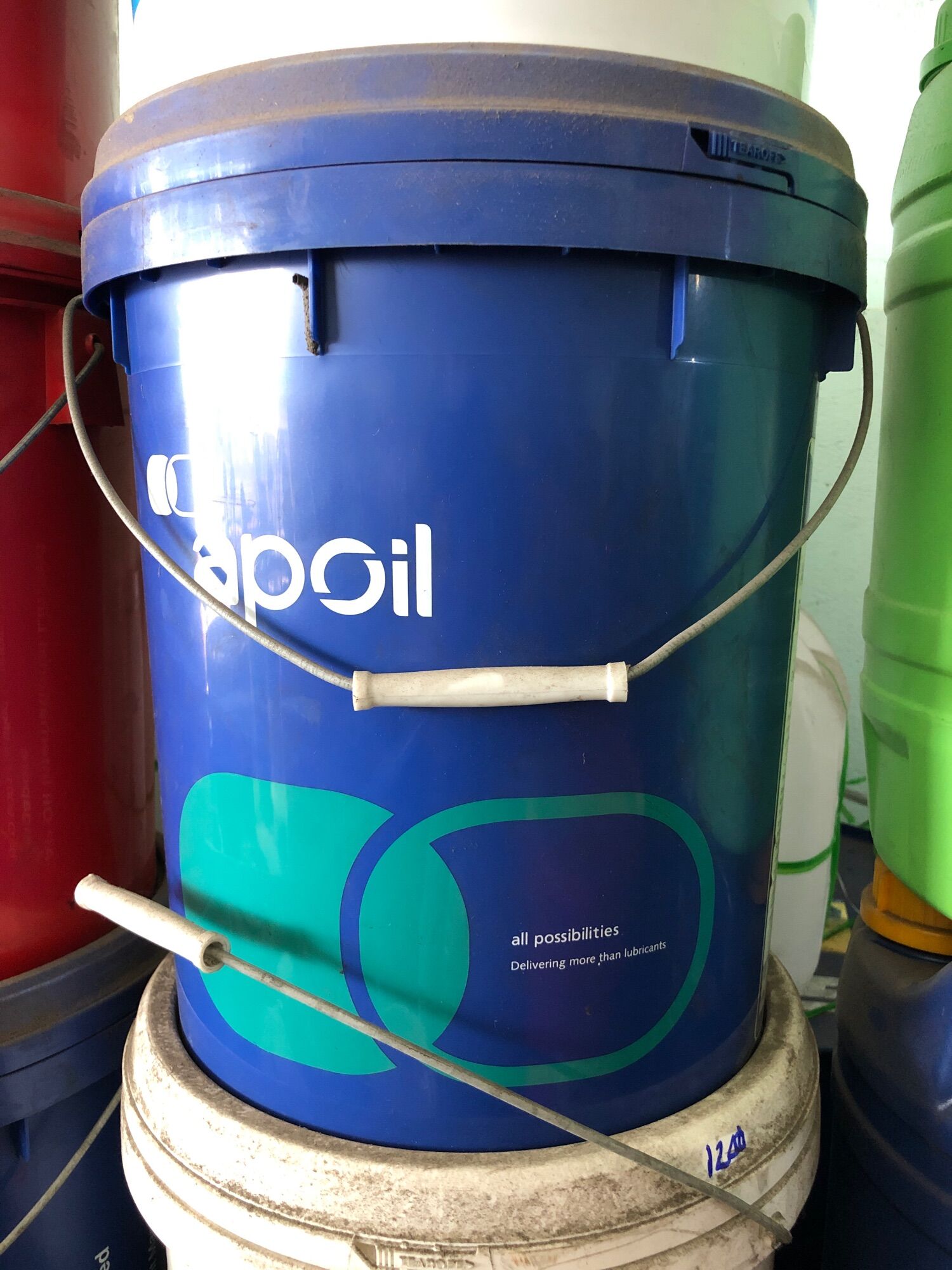 Dầu máy nén khí trục vít APoil RS46 18L