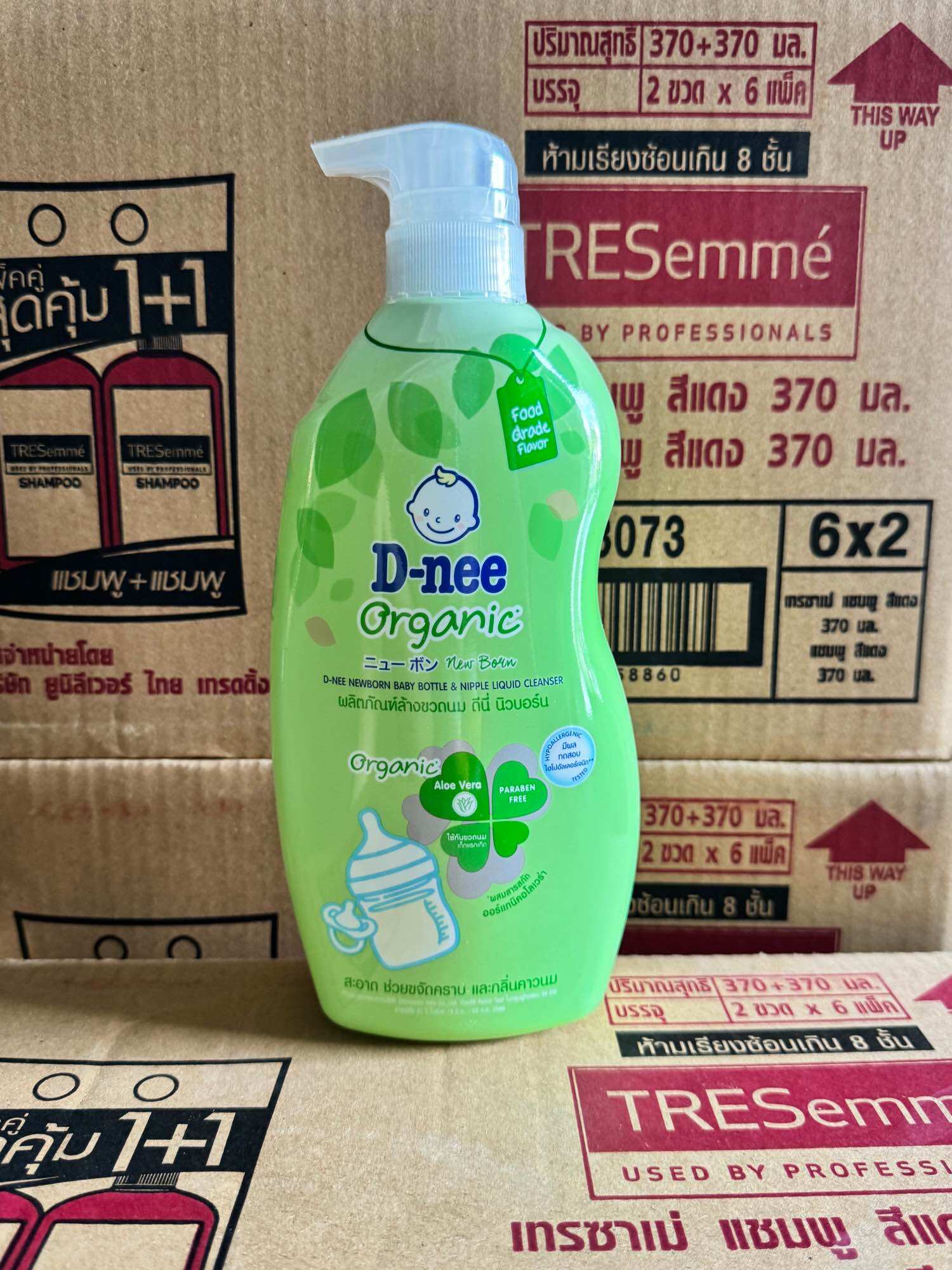 Nước rửa bình sữa dnee Thái Lan chai 600ml