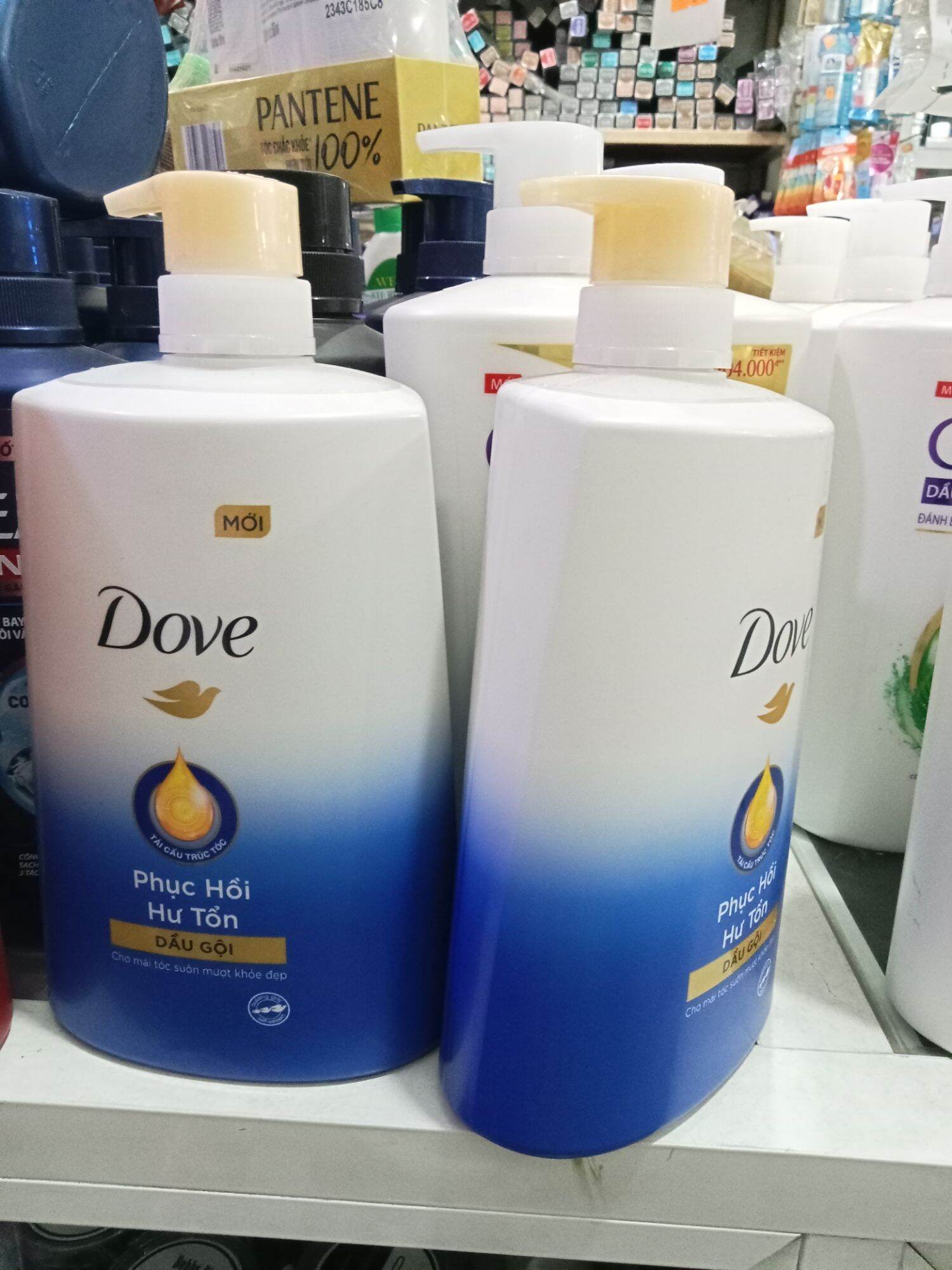 Dầu Gội Dove Phục Hồi Tóc Hư Tổn 880ml