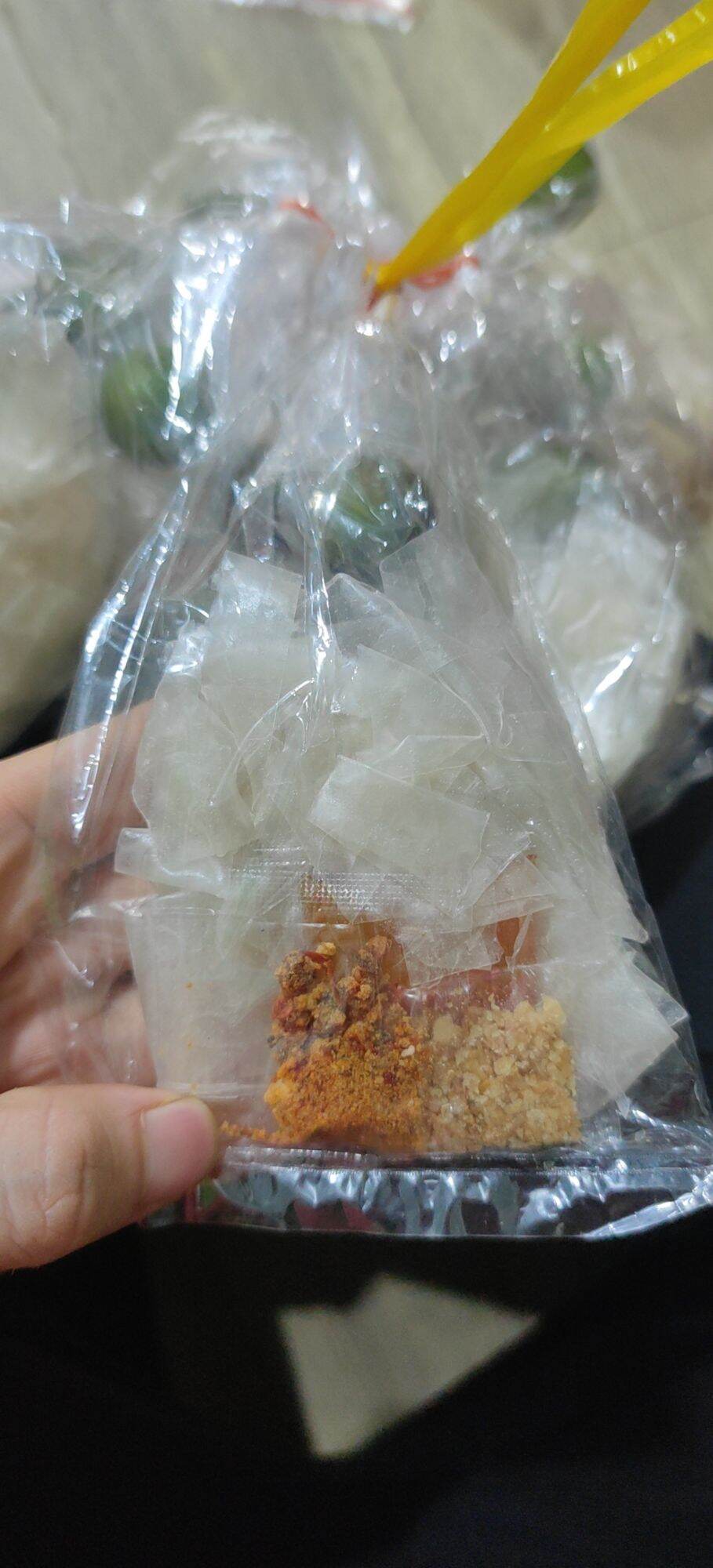 Bánh Tráng Phơi Sương Dầu Sate Xâu 12B