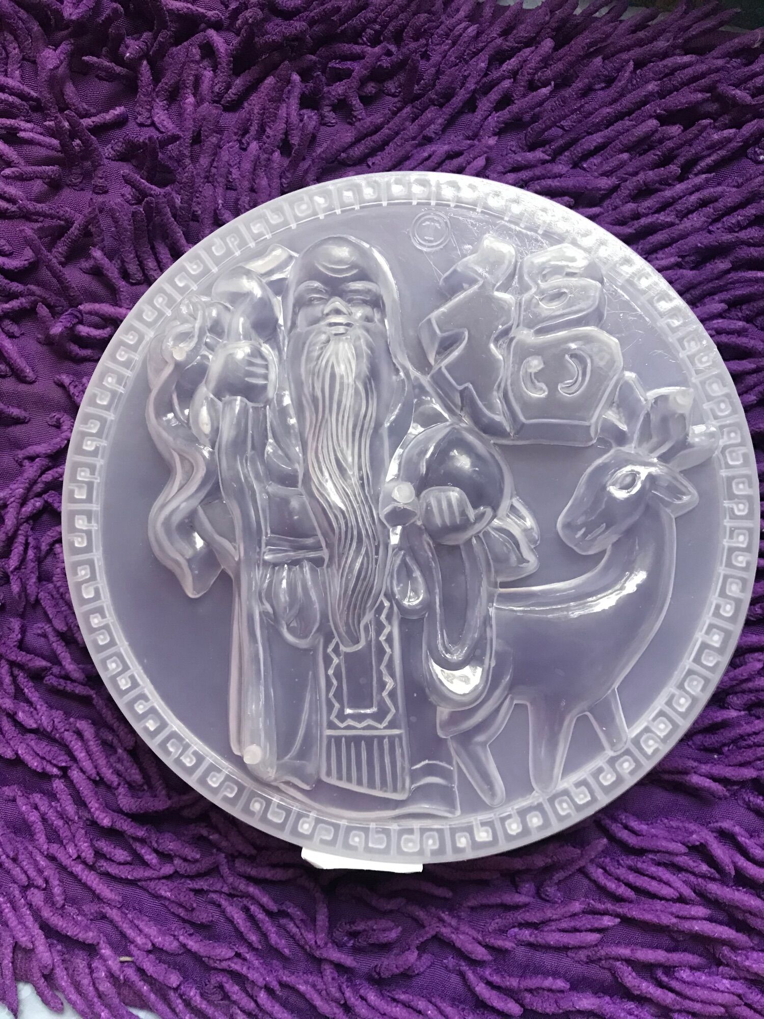 Khuôn Rau Câu Lớn_ Hình Ông Thọ Siêu Đẹp (Rộng 19cm)