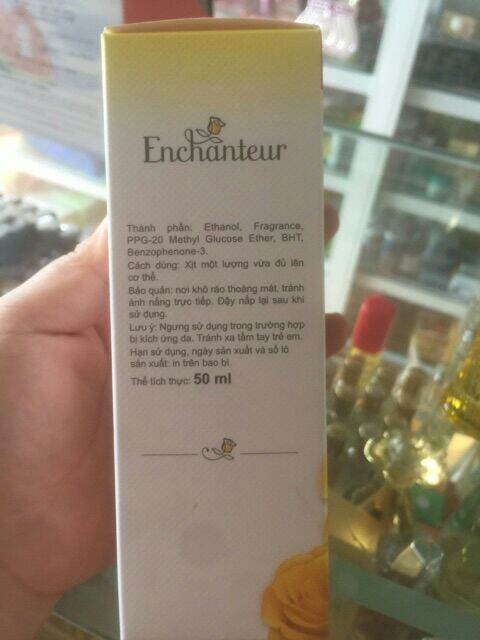 Nước hoa ENCHANTEUR charming nữ 50ml