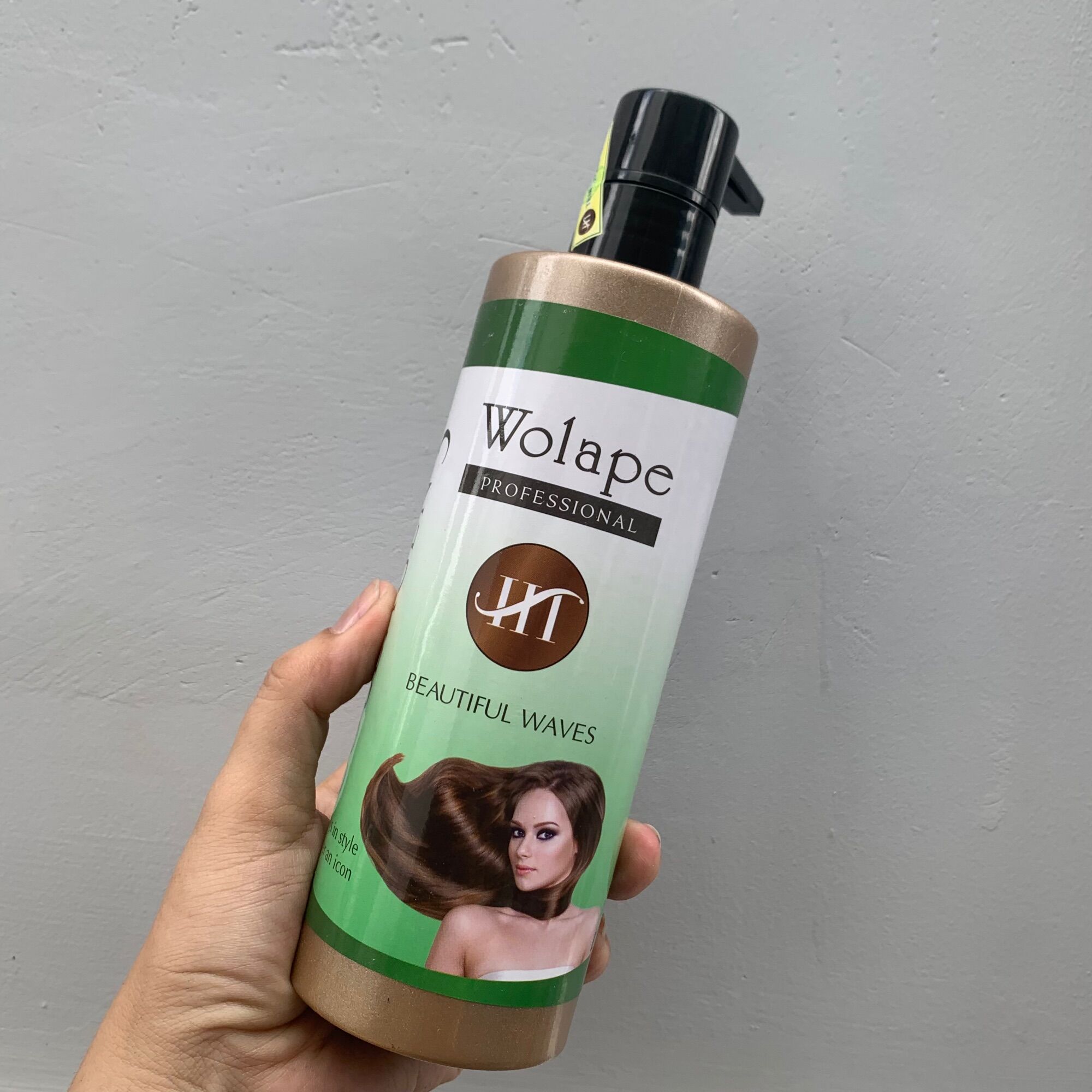 [HCM]PHỤC HỒI COLLAGEN CHO TÓC MỀM MƯỢT DẺO DAI WOLAPE 3+