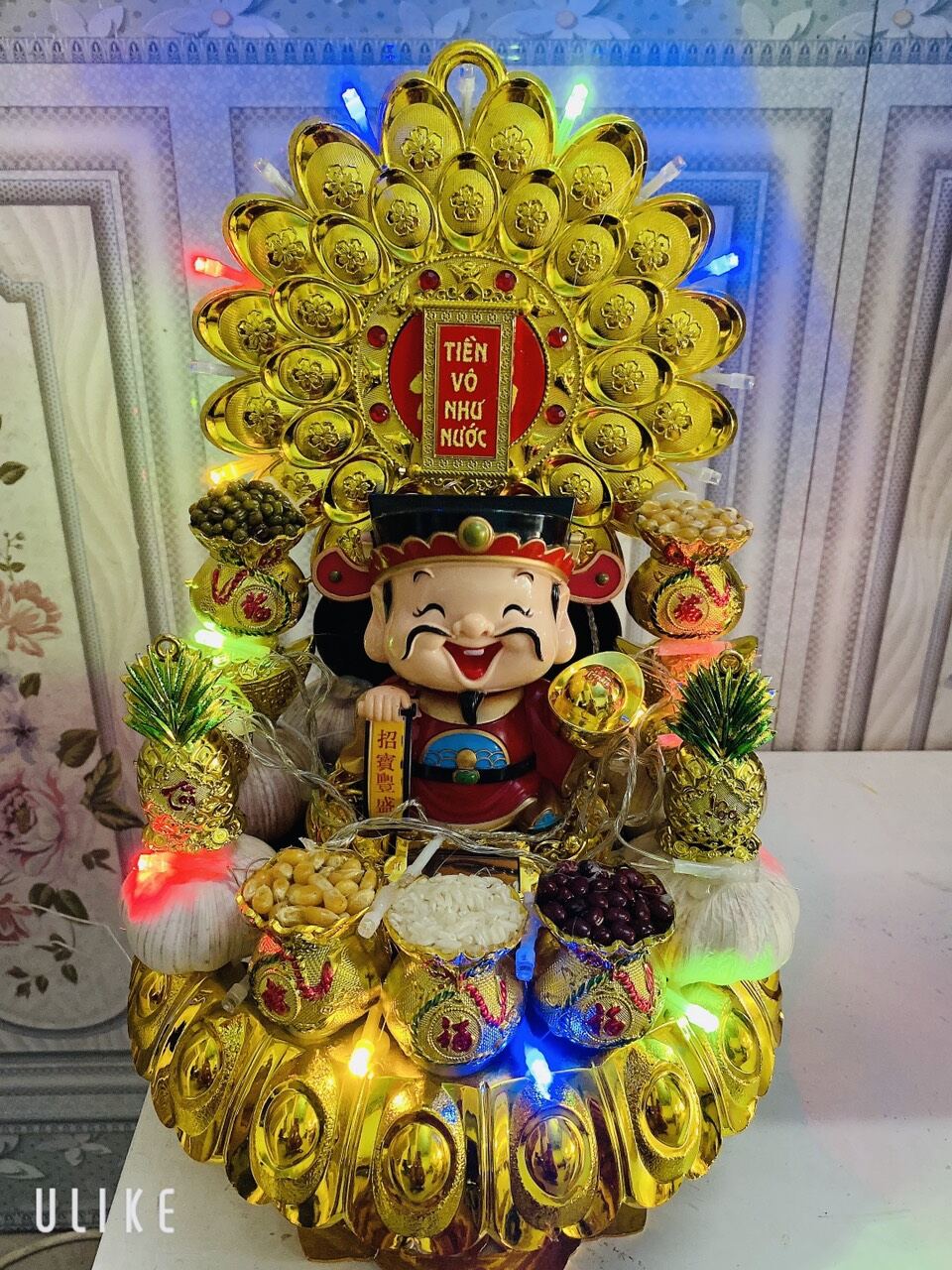 Tháp Thần Tài Phong Thủy