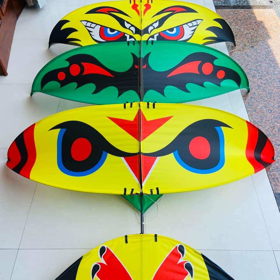 Diều lắp ghép 1,7m ,dây thả