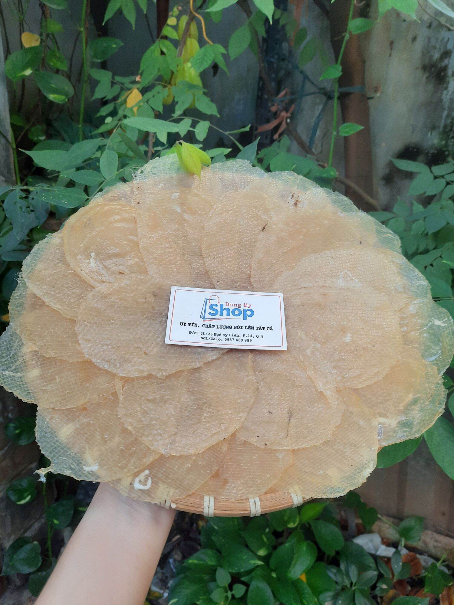500g Khô Cá Bống Trầu