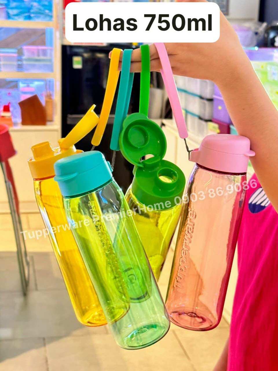 Bình nước Tupperware Lohas Flask 750ml giá/1bình